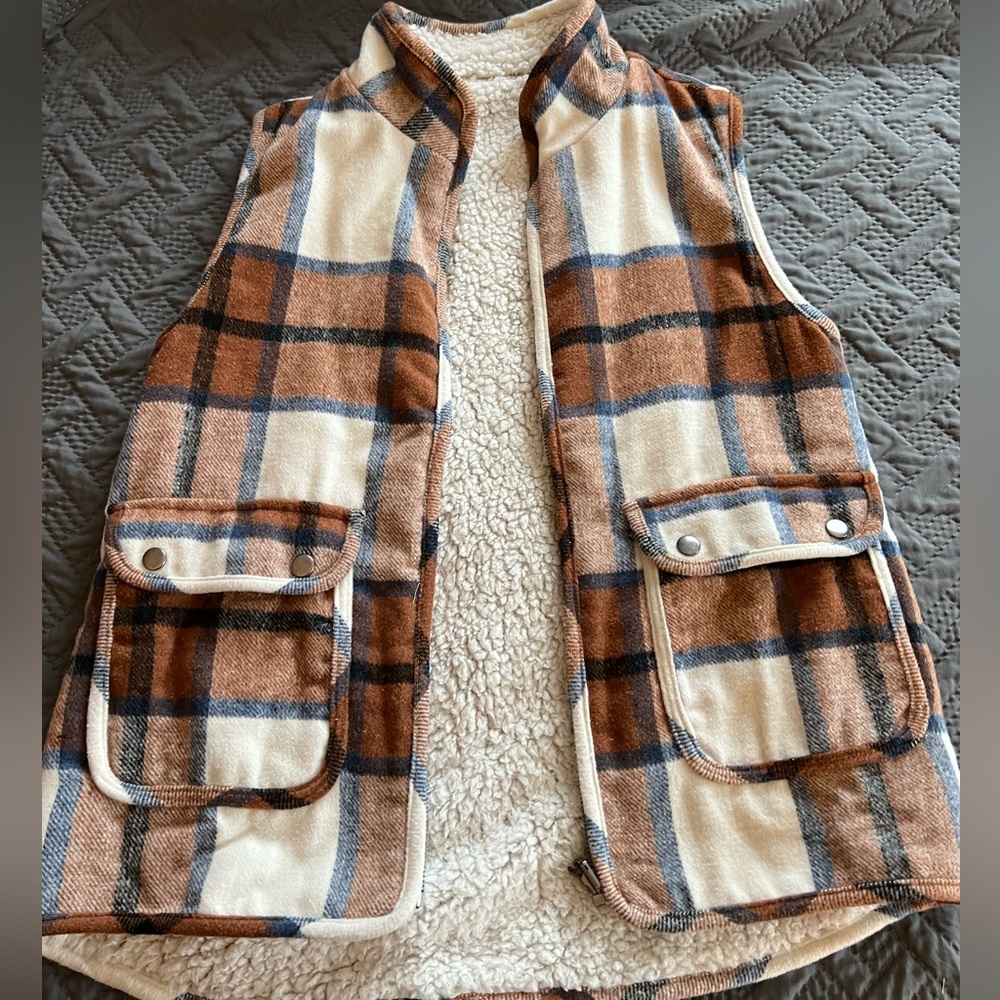 Fleece vest